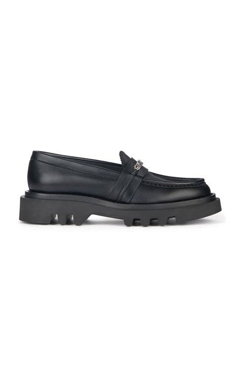 Elba Logo Loafers 